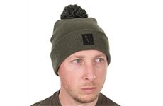 Fox Collection Bobble Hat - Green/Black