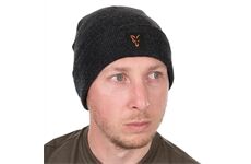 Fox Collection Beanie  - Black/Orange