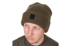 Fox Olive Merino Blend Beanie