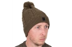 Fox Khaki Knitted Bobble
