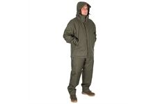Fox Collection Winter Suit green