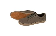 Fox Khaki Canvas Shoe