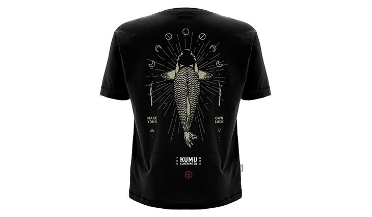 KUMU T SHIRT MAKE YOUR OWN LUCK S