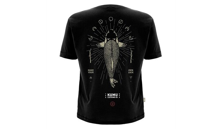KUMU T SHIRT MAKE YOUR OWN LUCK M