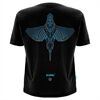 KUMU T SHIRT TAKE FLIGHT KINGFISHER S