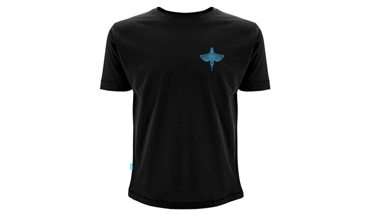 KUMU T SHIRT TAKE FLIGHT KINGFISHER M
