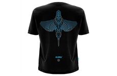 KUMU T SHIRT TAKE FLIGHT KINGFISHER