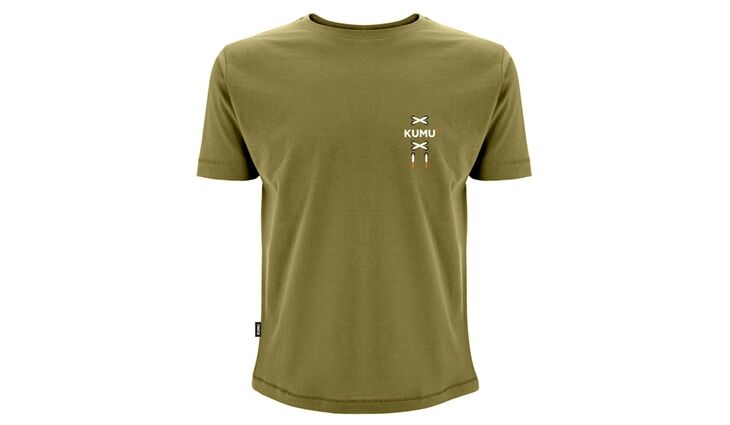 KUMU KIDS T-SHIRT TRUE LEATHER - AGE 5-6