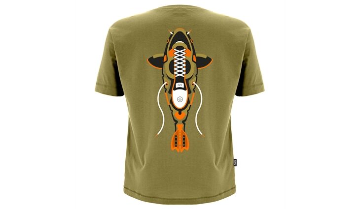 KUMU KIDS T-SHIRT TRUE LEATHER - AGE 7-8