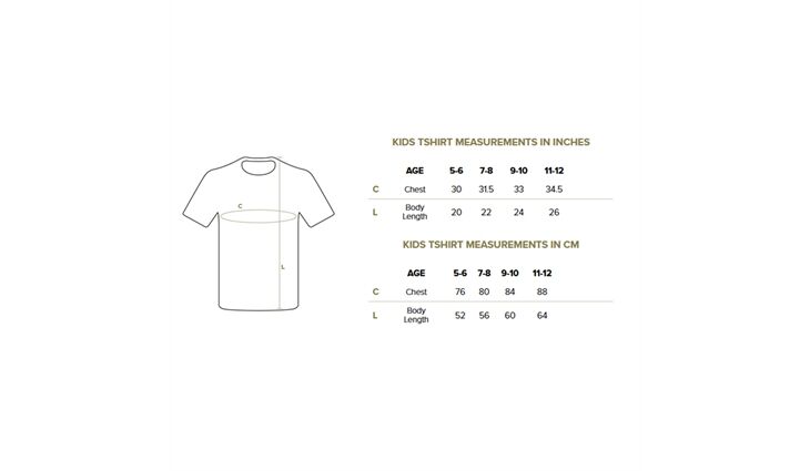 KUMU KIDS T-SHIRT TRUE LEATHER - AGE 9-10