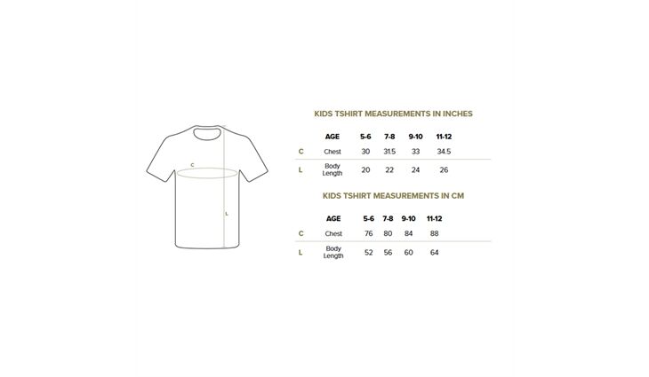 KUMU KIDS T-SHIRT TAKE FLIGHT - AGE 7-8