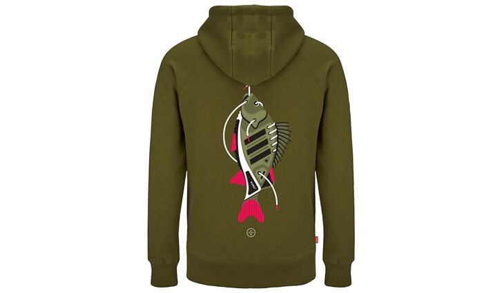 KUMU EARN YOUR STRIPES HOODIE S