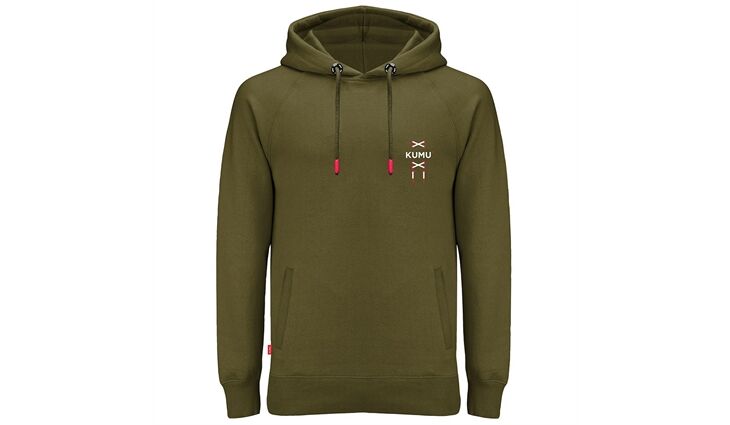 KUMU EARN YOUR STRIPES HOODIE S