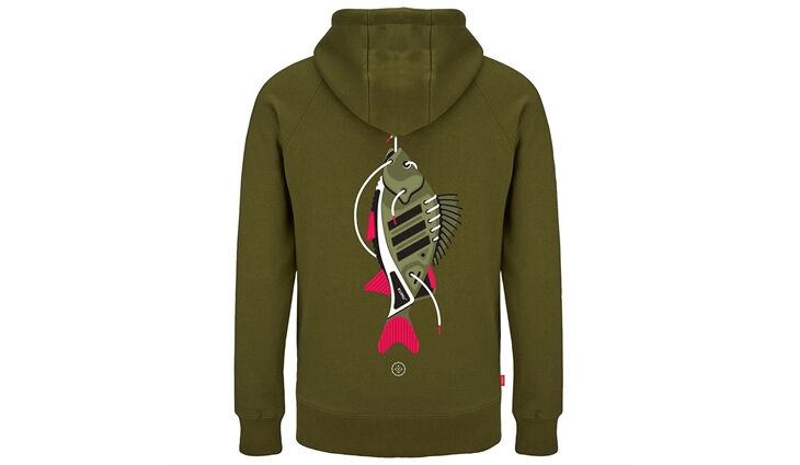 KUMU EARN YOUR STRIPES HOODIE L
