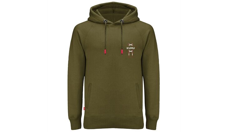 KUMU EARN YOUR STRIPES HOODIE L