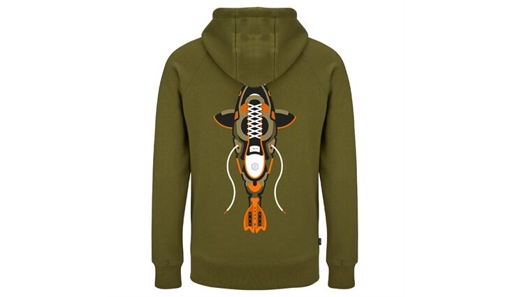 KUMU KIDS HOODY TRUE LEATHER - AGE 5-6