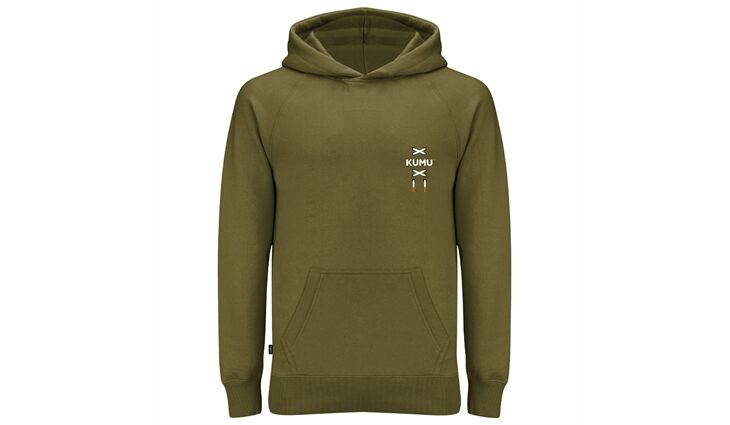 KUMU KIDS HOODY TRUE LEATHER - AGE 5-6