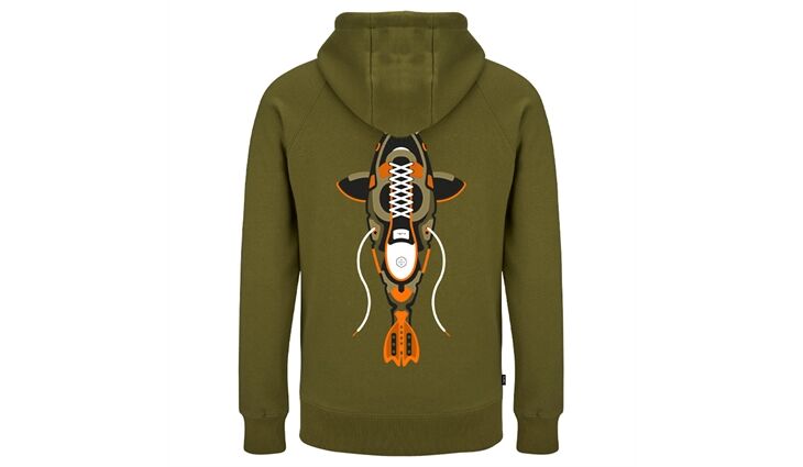 KUMU KIDS HOODY TRUE LEATHER - AGE 9-10