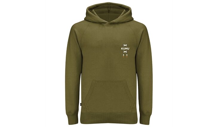 KUMU KIDS HOODY TRUE LEATHER - AGE 9-10