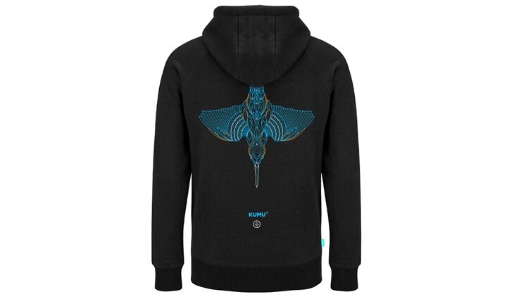 KUMU KIDS HOODY TAKE FLIGHT - AGE 5-6