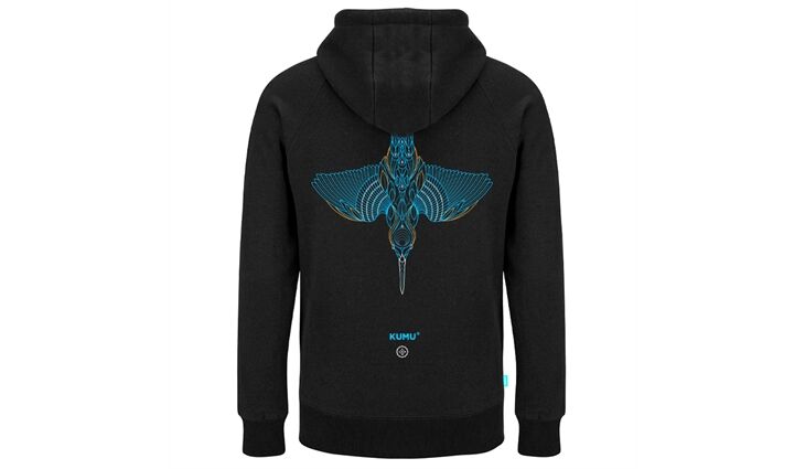 KUMU KIDS HOODY TAKE FLIGHT - AGE 9-10