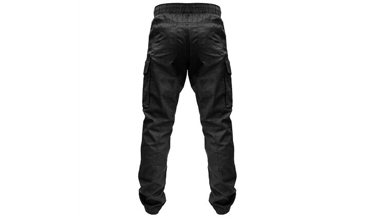KUMU CARGO PANTS UTILITY BLACK S