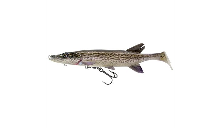 Savage Gear 3D PIKE SHAD 20cm / 65g SS WHITE PIKE