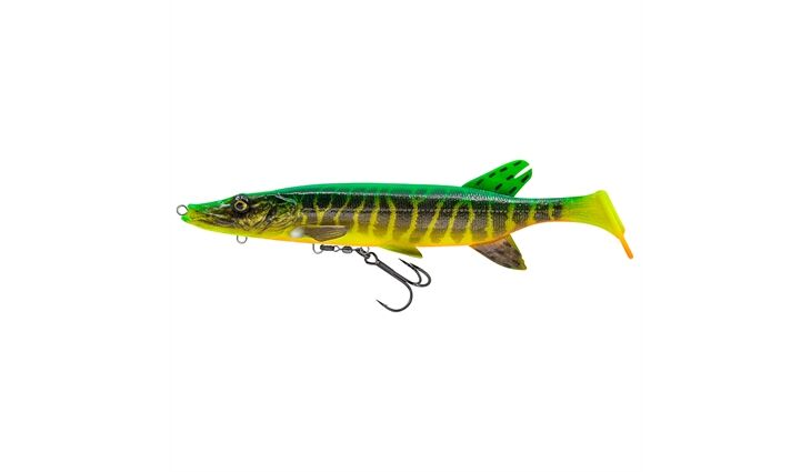 Savage Gear 3D PIKE SHAD 20cm / 65g SS FIRE PIKE