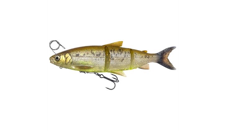 Savage Gear 3D LT WHITEFISH 17cm MS BROWN CHARTREUSE