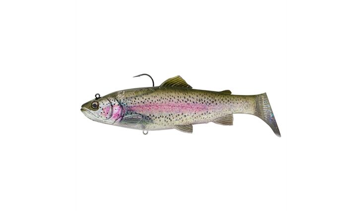 Savage Gear 3D TROUT SHAD 12.5cm FS CLEAR RAINBOW TROUT