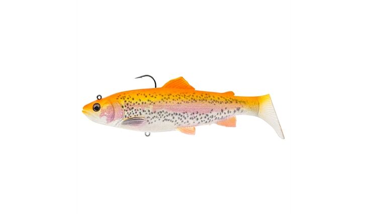 Savage Gear 3D TROUT SHAD 12.5cm FS GOLDEN ALBINO