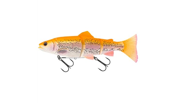 Savage Gear 3D LT TROUT 25cm SS GOLDEN ALBINO