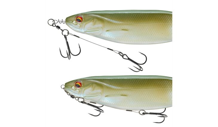 Daiwa Prorex Screw-In Assist Hook 1/0