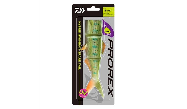 Daiwa Prorex Hybrid Swimbait 180 Ersatzschwanz