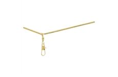 Balzer Messing Anti Tangle Boom 7,5cm