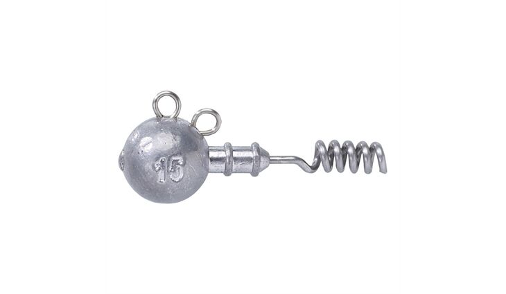 Balzer Jighead mit Spirale 15g