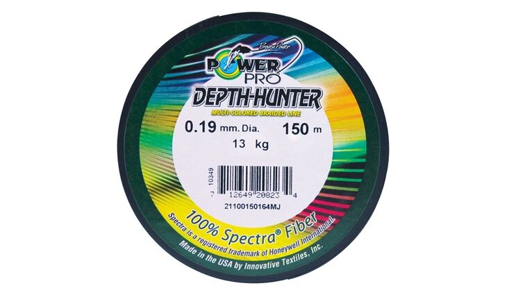 Power Pro Schnur Depth Hunter Multicolor 1600m